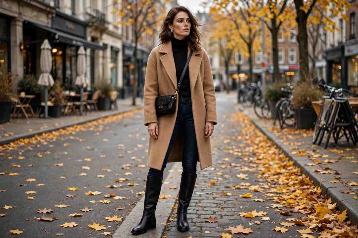 22 Late Fall Outfits for Women with Strong, Polished Layers