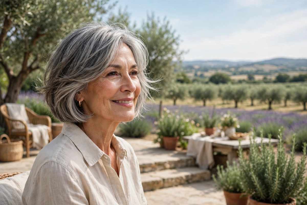 Easy Wash and Wear Hairstyles for Older Women in 2026