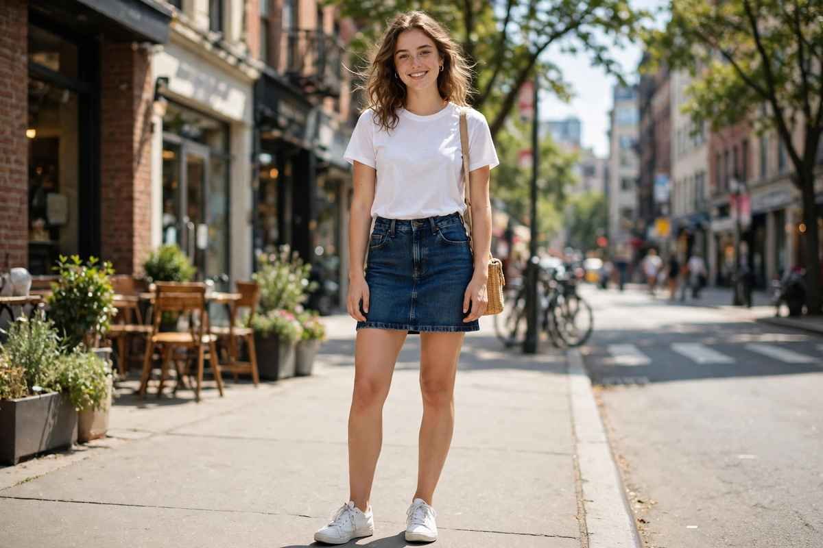 Mini Skirts Are Back – 35+ Cute Mini Skirt Outfit Ideas