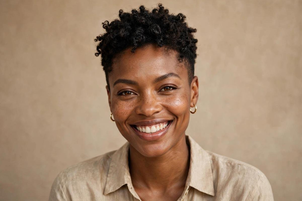 Low Maintenance Short Natural Haircuts For Black Women | Styling Tips & Products