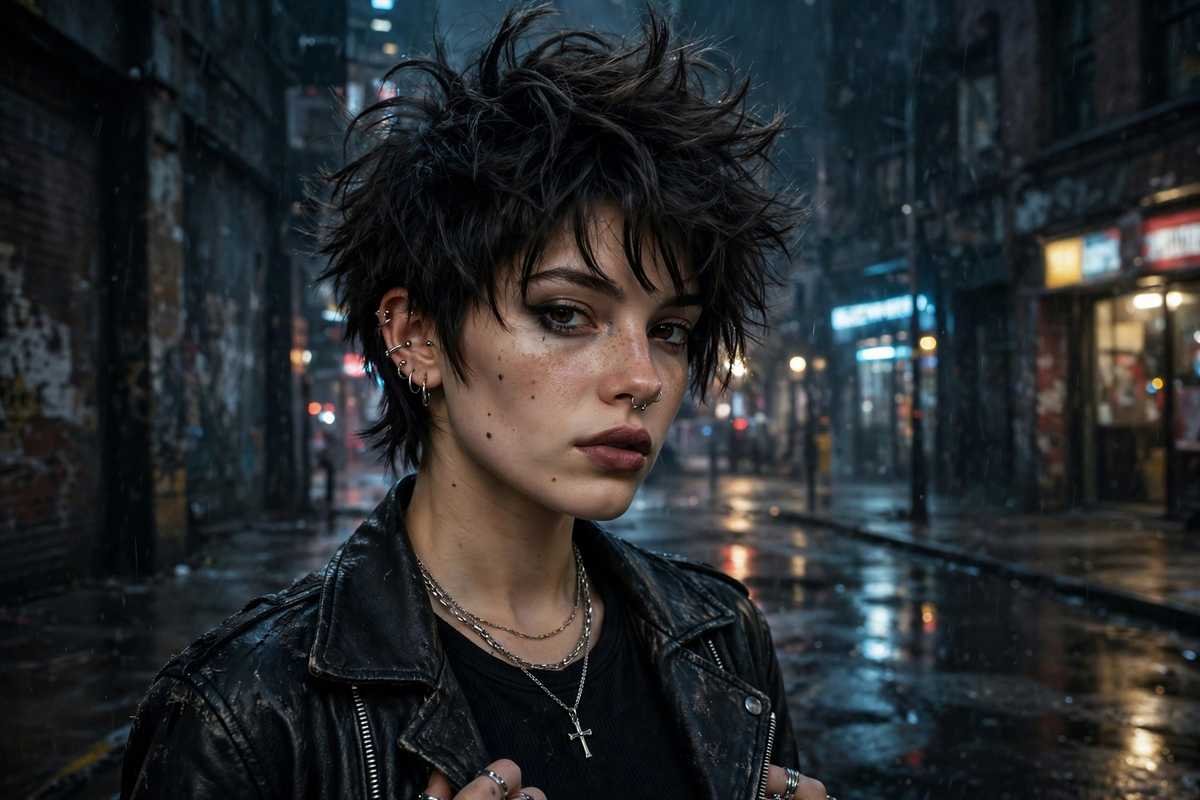 Embrace The Trend: How To Style A Wolf Cut Short Hair
