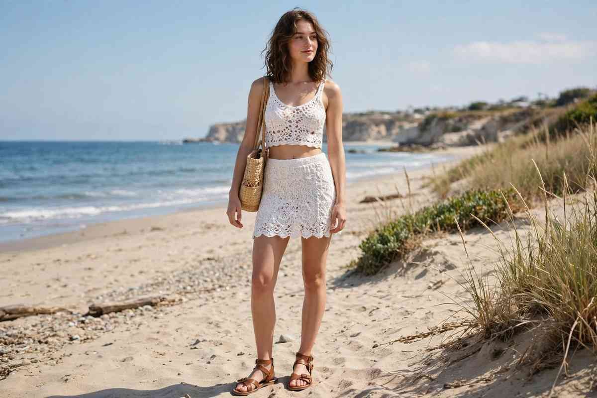 10 Crochet Skirt Outfit Ideas You’ll Be Obsessed With Rn