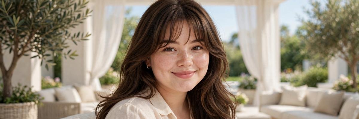 Bangs for Round Faces That Flatter Your Features and Add Beautiful Balance