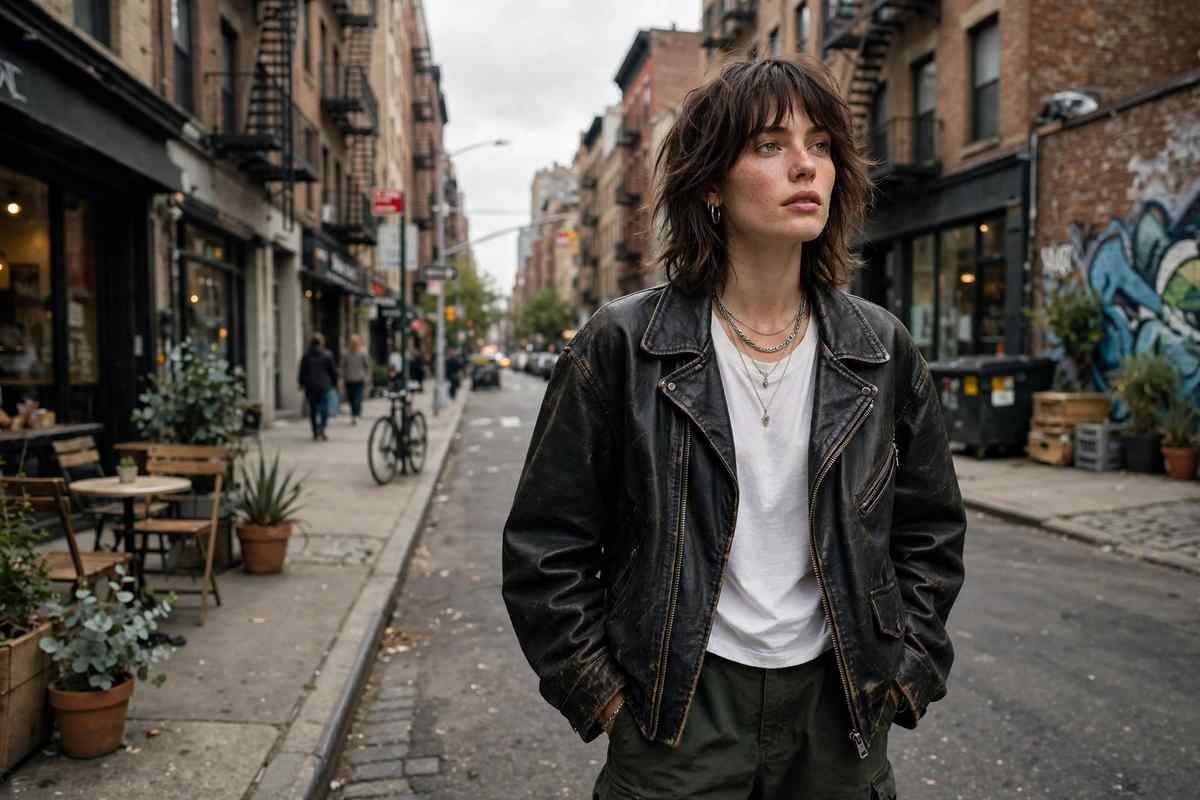 Shag Hairstyles with Bangs That Deliver Effortless Texture and Timeless Style