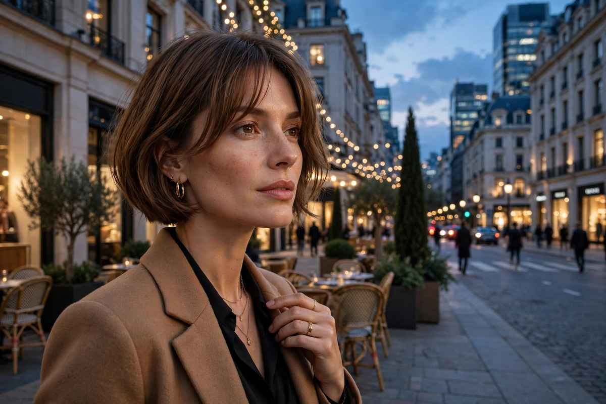 Short Hairstyles with Bangs That Combine Chic Style with Everyday Versatility