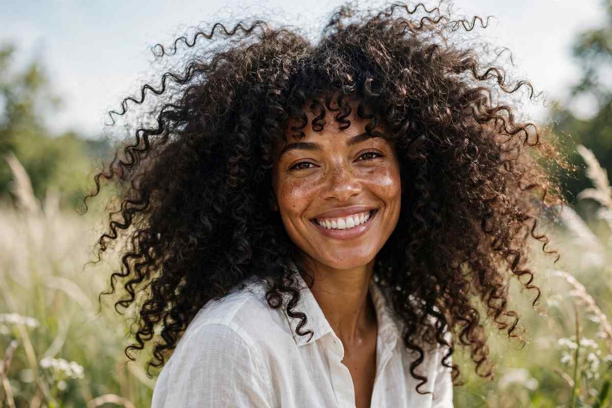 Curly Hairstyles with Bangs That Celebrate Natural Texture and Effortless Style