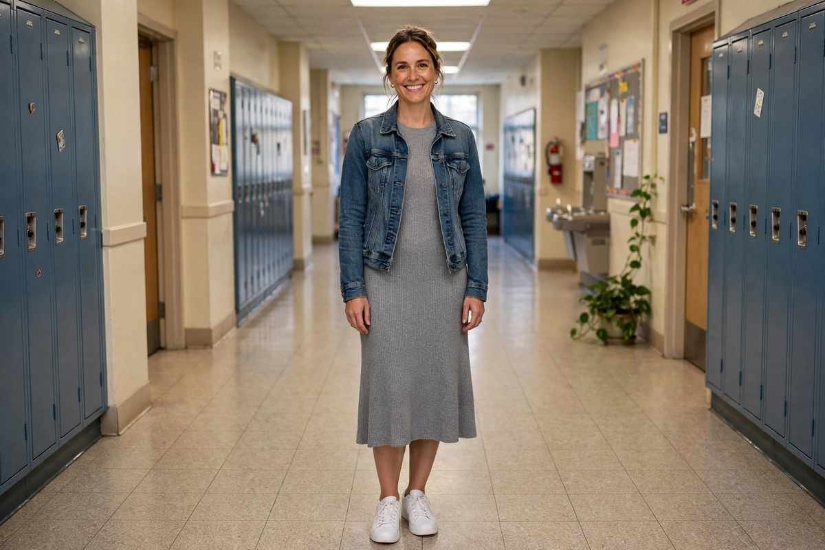 20 Comfortable Teacher Outfits to Inspire Your School Week