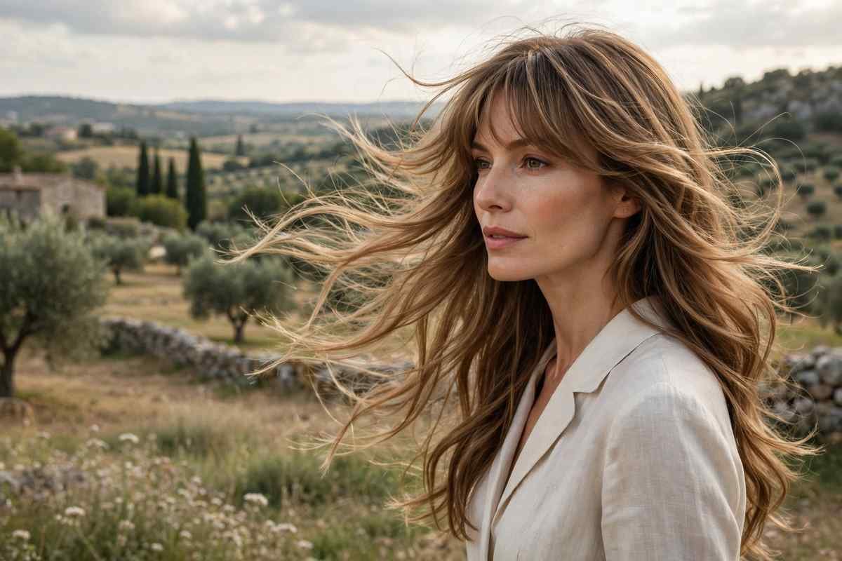 Long Hairstyles with Bangs That Bring Softness, Movement, and Timeless Elegance