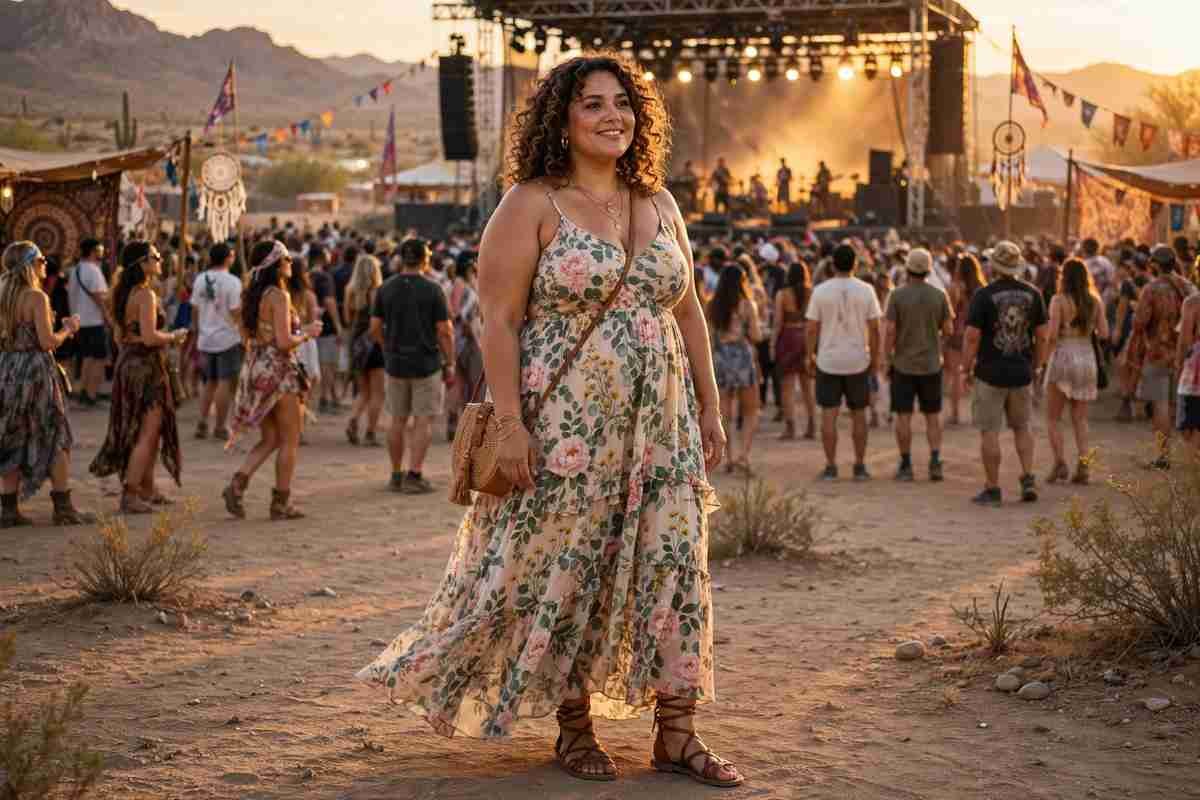 21 Coachella Outfits for Plus Size Women for a Stylish Look