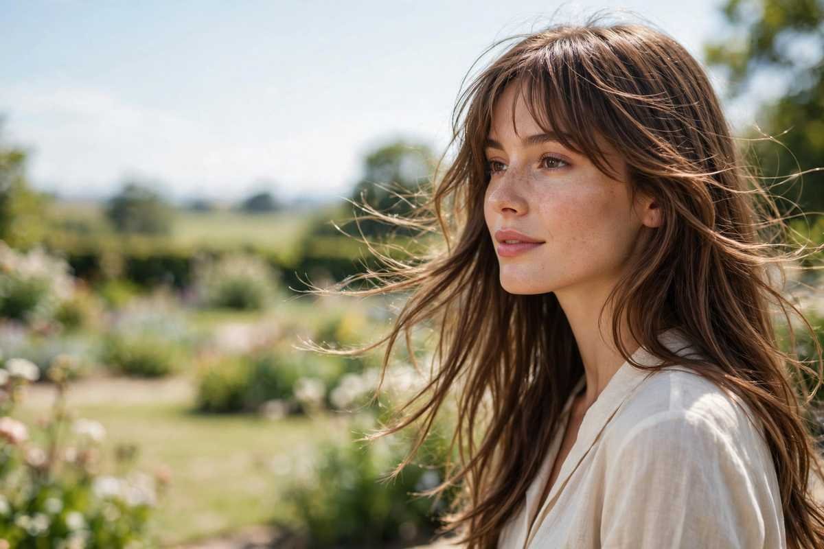 12 Airy Curtain Fringe Hairstyles That Flatter Everyone