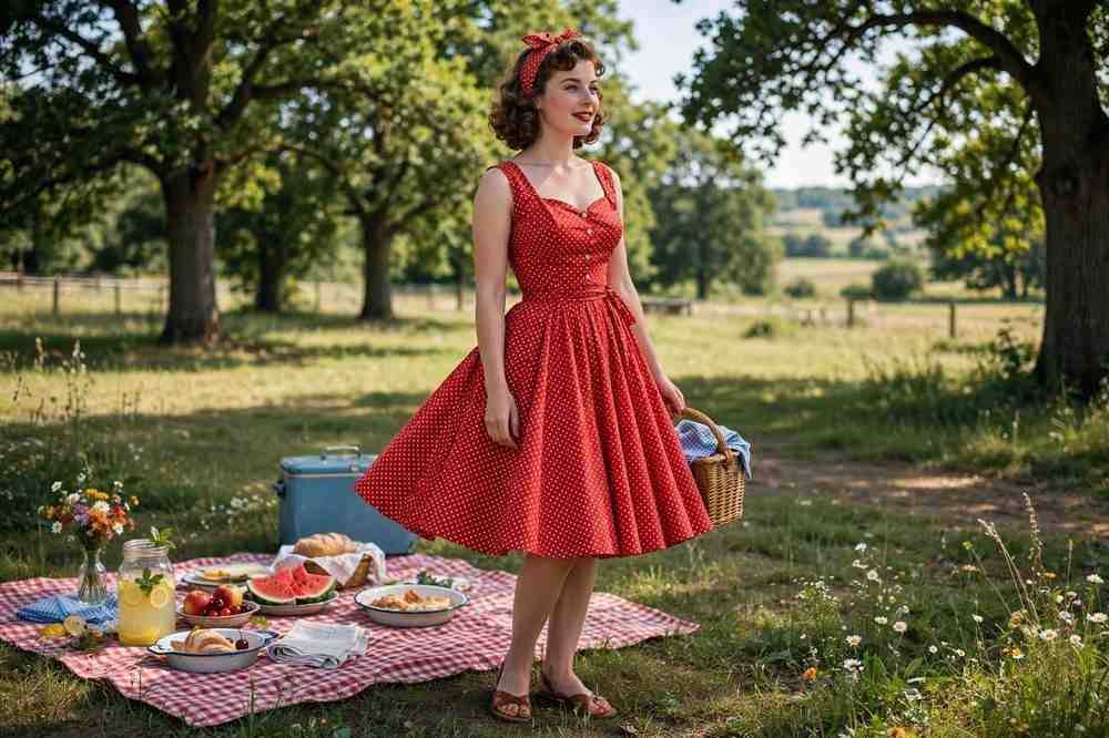 26 Retro Vintage Summer Outfits Ideas 2026