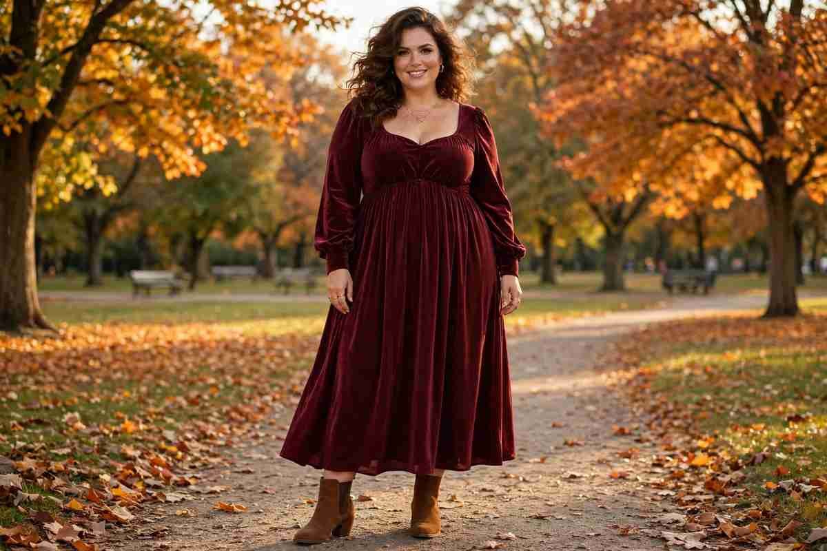 19 Big Belly Fall Outfits Women Can Style With Ease