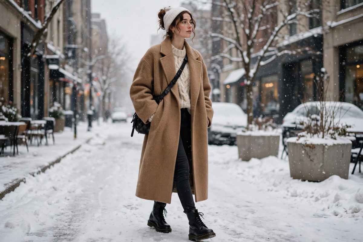 12 Winter Outfits With Doc Martens: Cozy & Chic