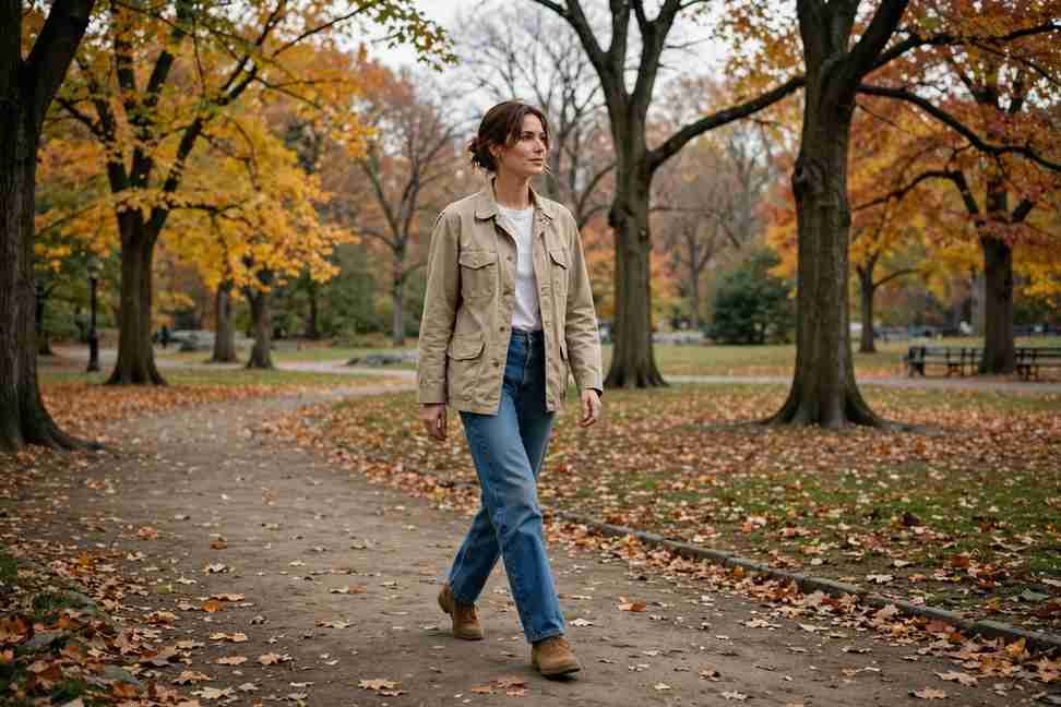Carolyn Bessette-Kennedy’s Sorta Outdoorsy Style Pre-Marriage (and how to replicate it)