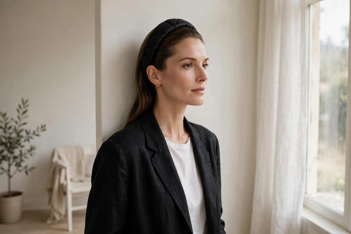 A headache to remember: Carolyn Bessette-Kennedy’s headband
