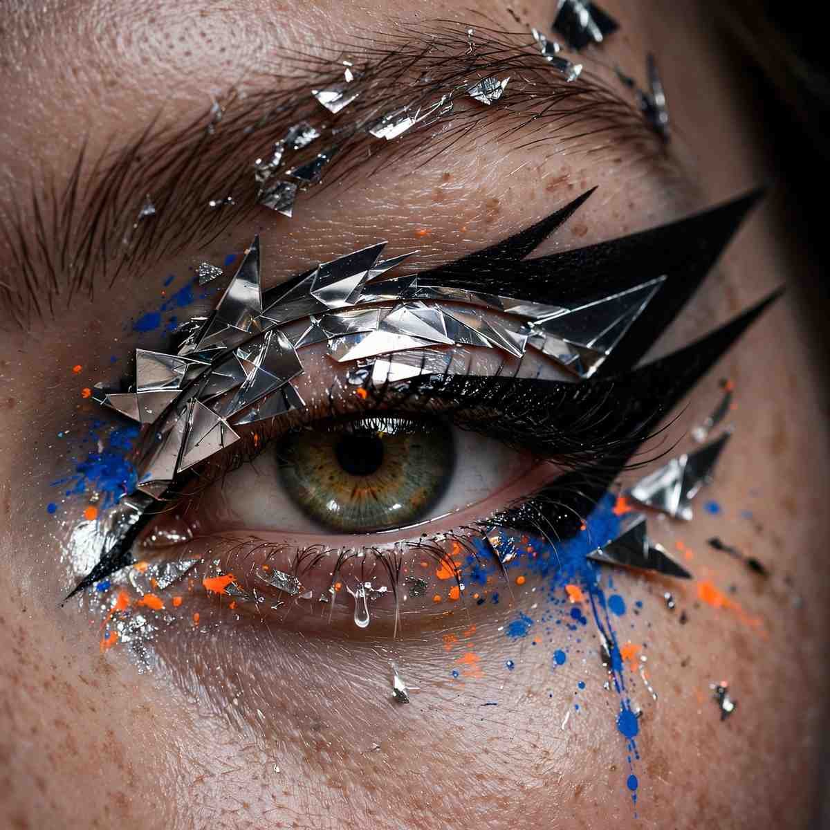 Avant Garde Eye Makeup: 10 Artistic Looks That Break the Beauty Rules