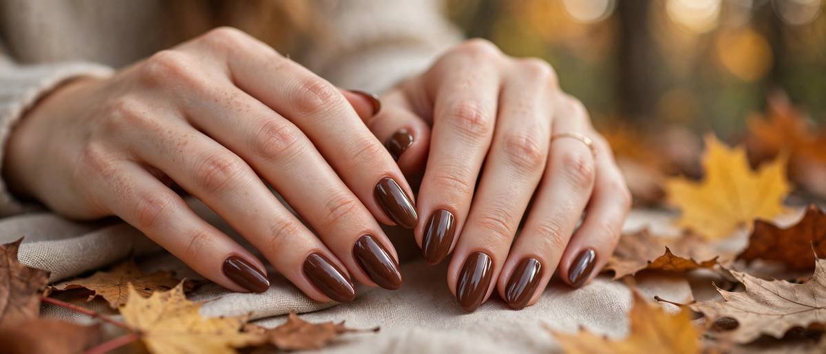 Brown Fall Nails 2026 For a Rich & Polished Look