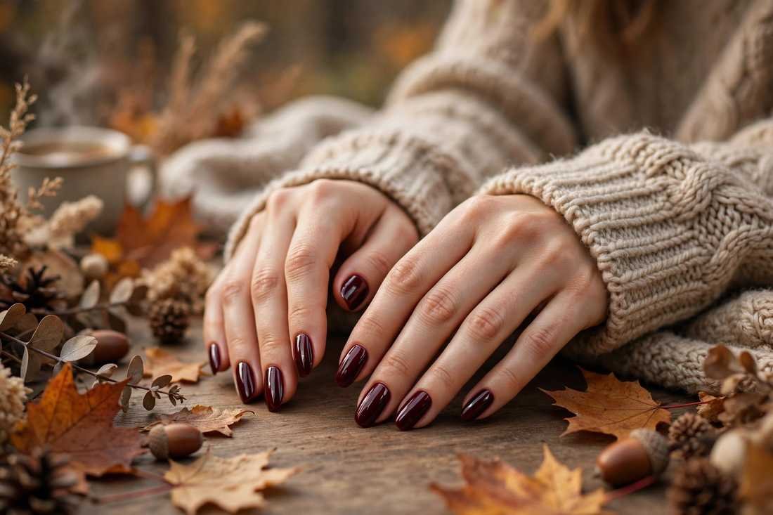 November Nail Trends 2026 With Moody Color, Shine & Stylish Detail