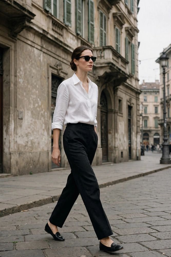 Carolyn Bessette-Kennedy in Milan: Recreate her Amazing Vacation Look