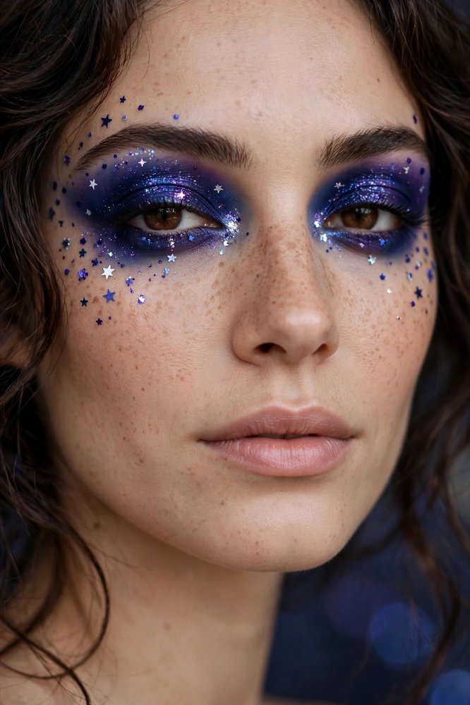 Cosmic Eye Makeup: 10 Celestial Looks That Feel Fresh, Not Costume-Like