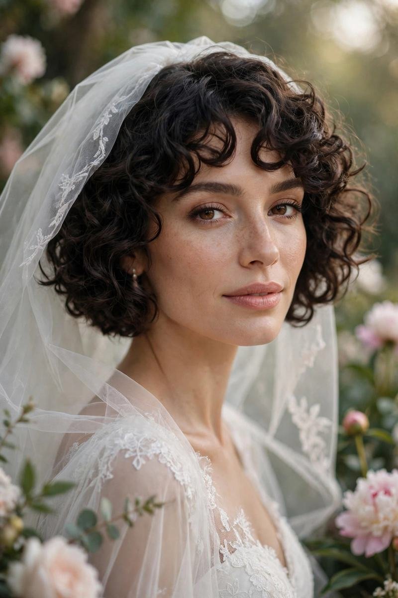 25 Curly Bob Wedding Hair Ideas for Brides in 2026
