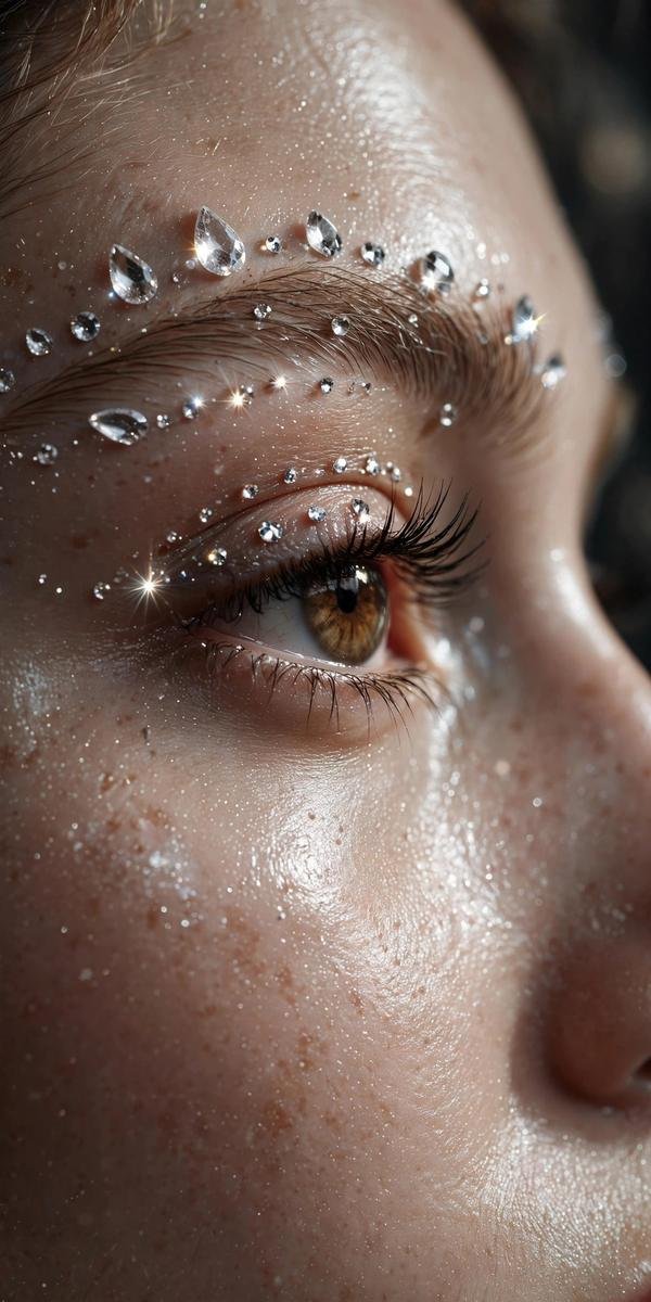 Face Gems Eye Makeup: 9 Crystal Looks That Instantly Elevate Your Eyes