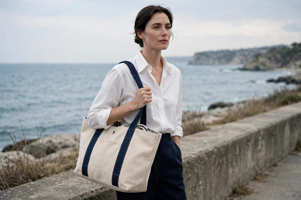 The L.L. Bean Boat and Tote that Sailed with Carolyn Bessette-Kennedy