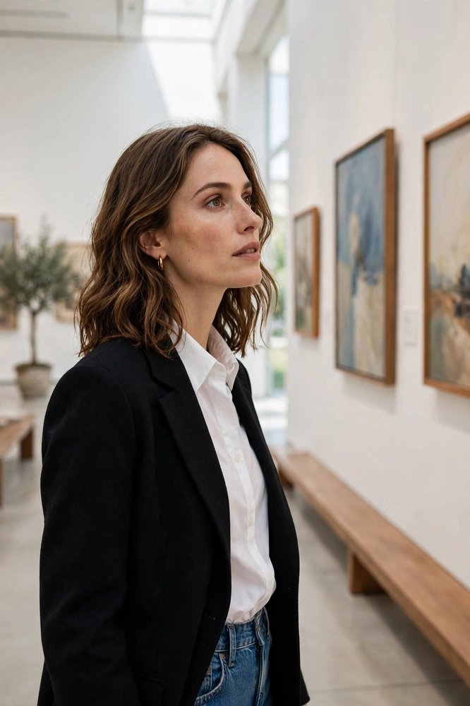 20 Museum Outfit Ideas With Jeans, Pretty Skirts and Simple Layers