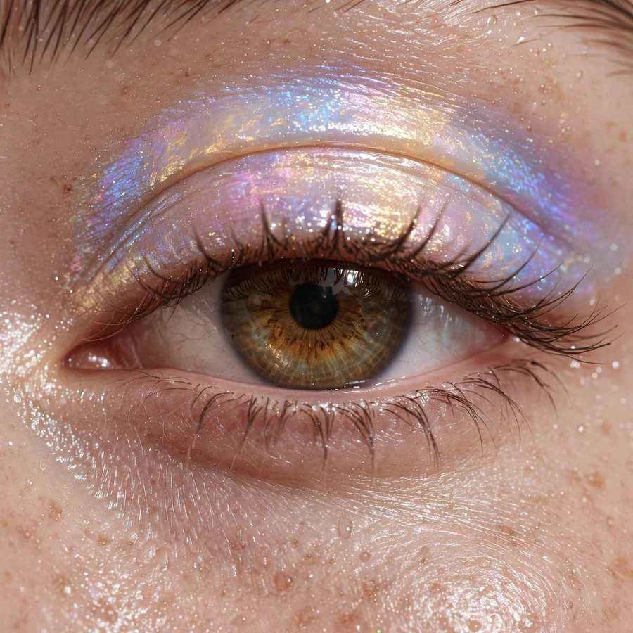 Opalescent Eyeshadow: 10 Luminous Looks and Ideas to Try