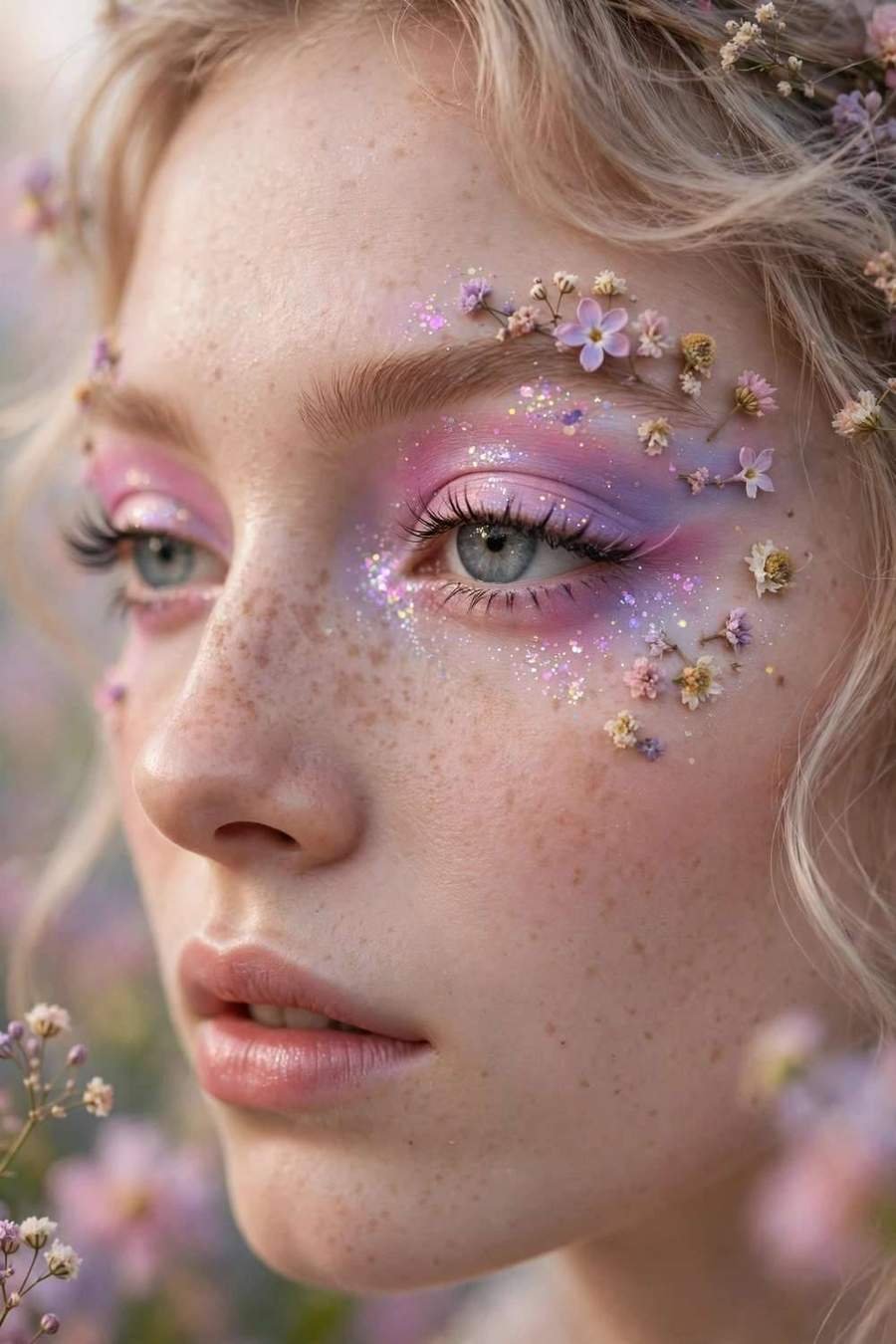 15 Whimsical Eye Makeup Looks That Feel Straight Out of a Fairytale